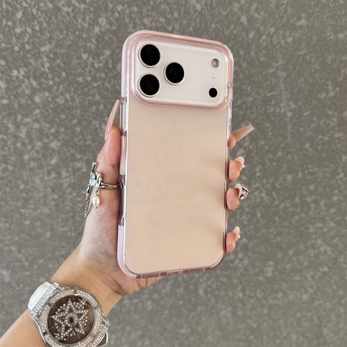 适用于iPhone17promax手机壳果冻