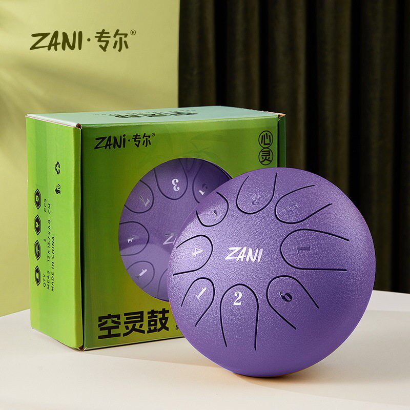 ZANI专尔6寸8音空灵鼓儿童钢舌鼓
