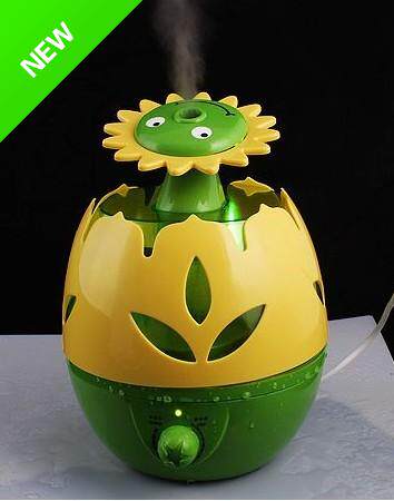 Y110V伏加湿器美国台湾加拿大日本用空气净化加湿器彩灯雾化加湿