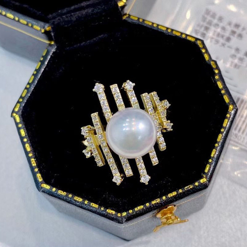 diy配件 S925纯银时尚个性珍珠戒指指环指圈银饰空托手工戒托材料,饰品/流行首饰/时尚饰品新,其他DIY饰品配件,淘宝优惠券,粉丝福利购,淘宝优惠卷