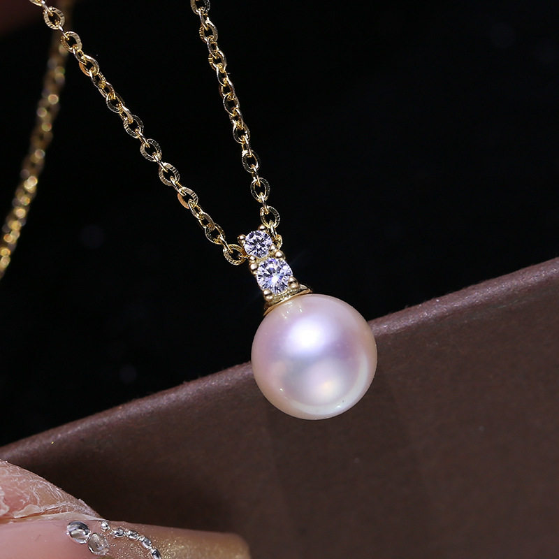 DIY配件 S925纯银珍珠吊坠空托配饰 经典百搭项坠银托半成品8-12,饰品/流行首饰/时尚饰品新,项坠/吊坠,淘宝优惠券,粉丝福利购,淘宝优惠卷