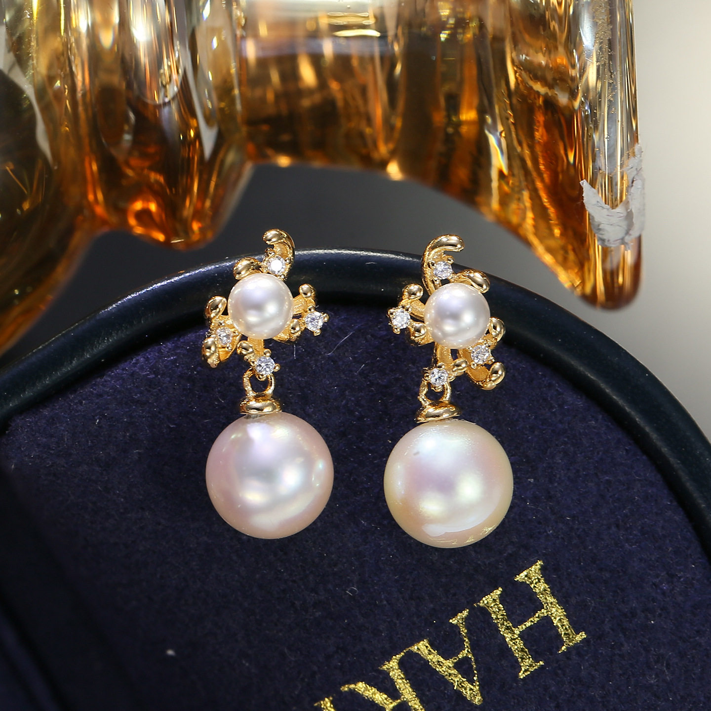 DIY配件S925纯银精美小巧珍珠