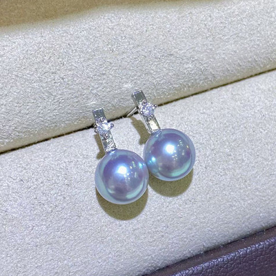 欣韵珍珠配件半成品耳钉空托