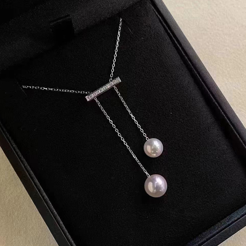 diy配件抽拉调节项链吊坠空托