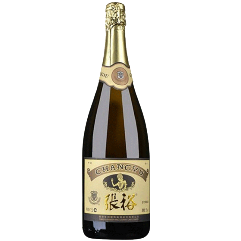 张裕苹果起泡酒张裕婚庆起泡酒1500毫升比赛活动庆祝喷射汽泡酒