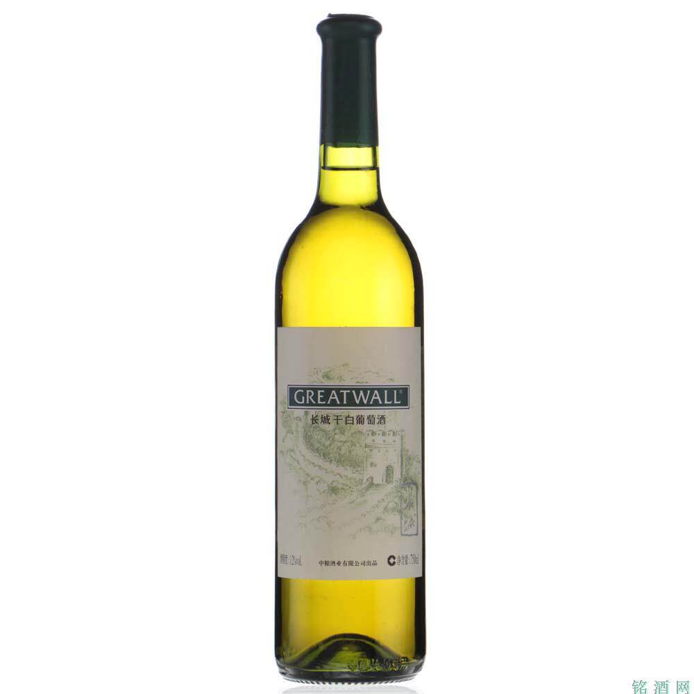 包邮品值中粮酒业长城干白葡萄酒 媲美酒质很好750ml优质好喝