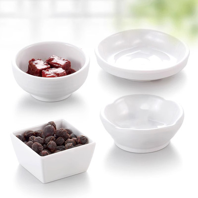 密胺商用味碟调料酱油酱料沾酱碟