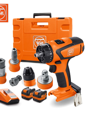 fein泛音ASCM12Q无刷手电钻打孔家用起子多功能四速电动螺丝刀