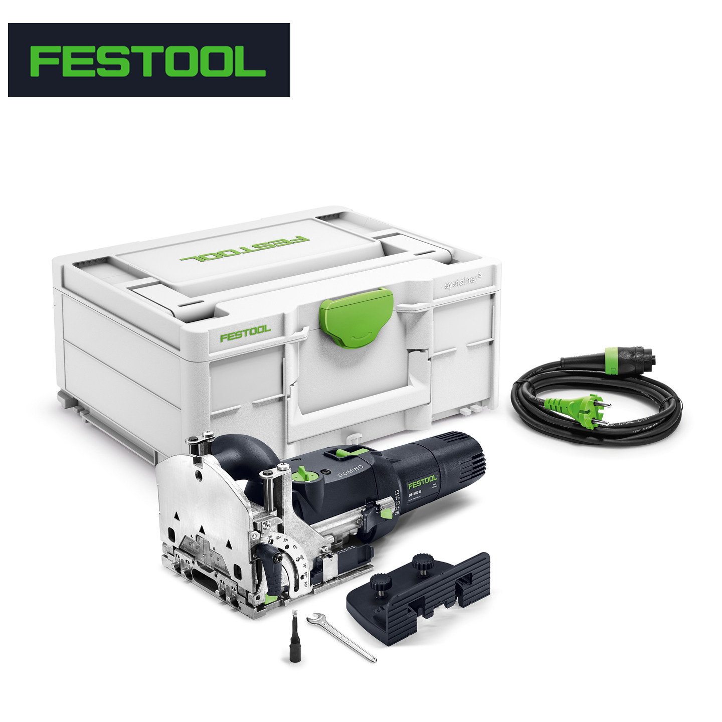 FESTOOL费斯托DF500多米诺开槽机木梢打孔电动木工拼板实木榫卯