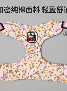 猫牵引绳外门溜猫神器猫咪专用背心式胸背夏季透气宠物遛狗绳