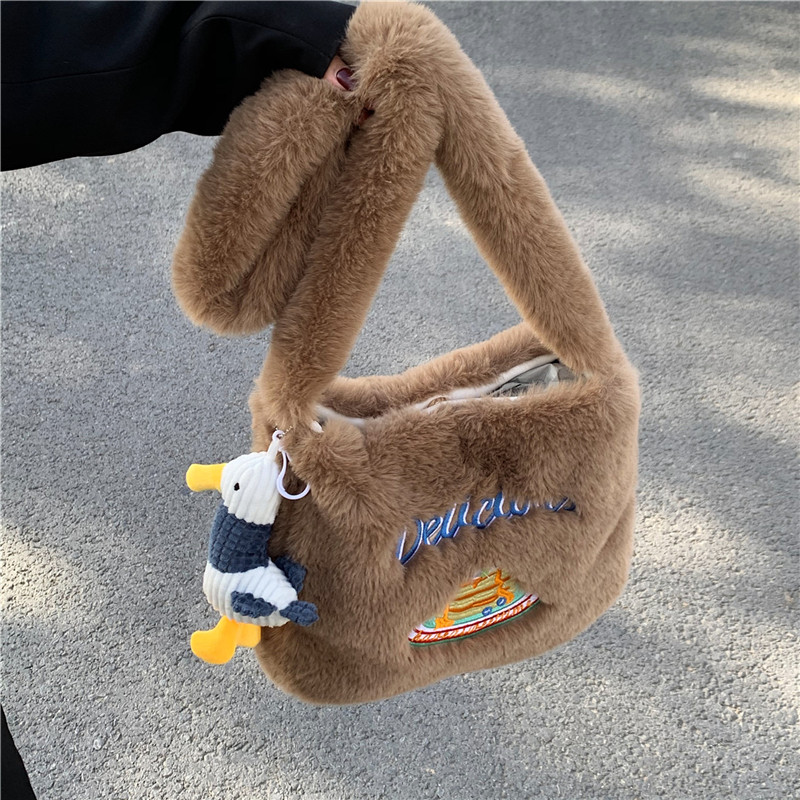 2023新款时尚潮流单肩斜挎托特包