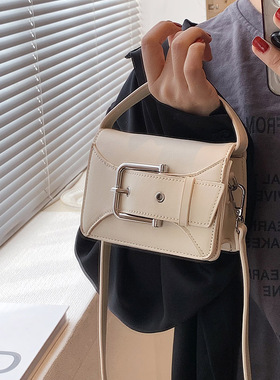 韩国小众夏季新款迷你包银色渐变minibag可爱小钱包零钱卡包