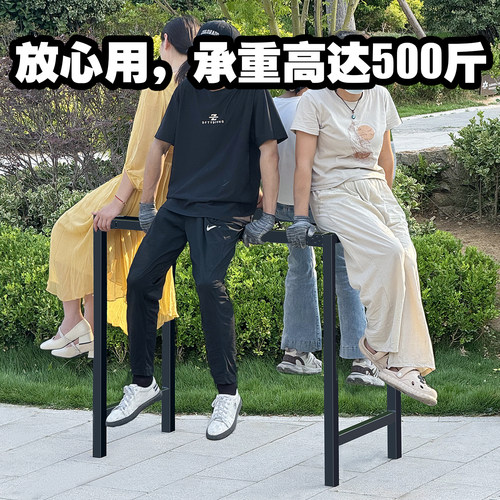长方形 高100㎝桌腿支架 一米高 铁艺吧台脚 边几脚架 桌支撑架子