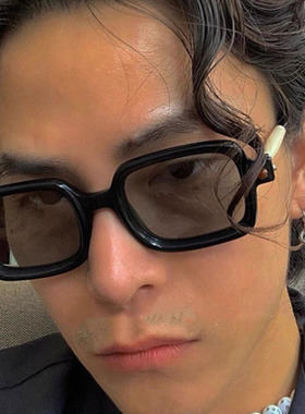 德国潮牌同款UV400防紫外线方形