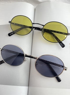 小香家高品配近视复古男女太阳镜