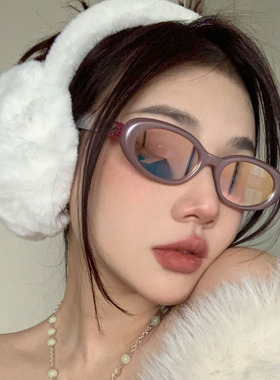 UV400防紫外线椭圆形欧美时尚