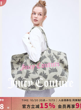 JuicyCouture橘滋托特包