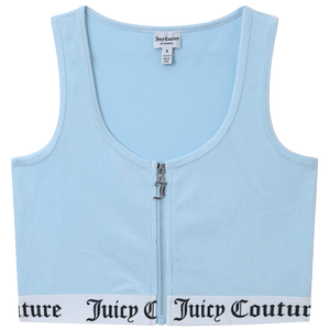 JuicyCouture橘滋背心女美式内搭辣妹风天鹅绒丝绒上衣