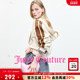Juicy Couture橘滋外套女撞色拼接休闲短款 上衣