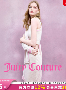 Juicy Couture【slow cleanfit系列】橘滋半身裙女25秋冬新款短裙