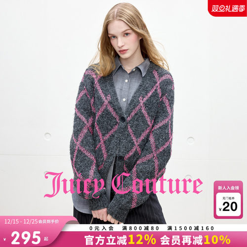JuicyCouture橘滋毛衣开衫外套