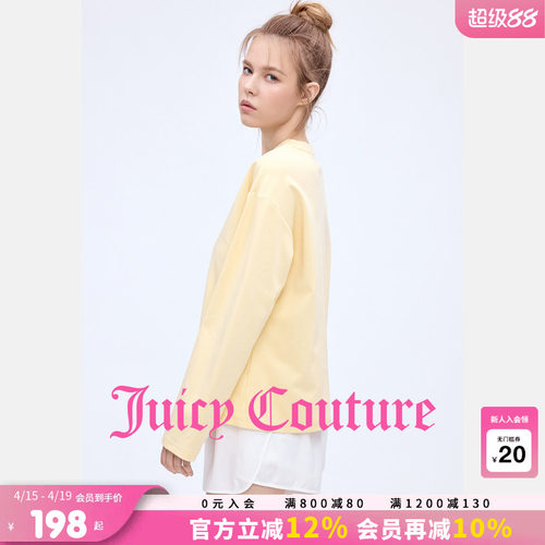 JuicyCouture橘滋T恤女