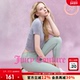 Couture slow cleanfit系列 Juicy 橘滋针织衫 女上衣