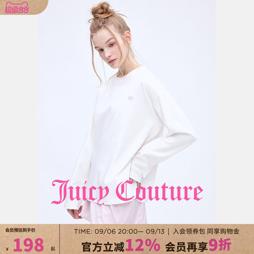 JuicyCouture橘滋T恤女