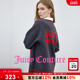 Juicy 含绵羊毛 Couture橘滋外套女提花针织开衫