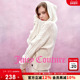 Couture slow cleanfit系列 Juicy 橘滋针织衫 女宽松慵懒毛衣