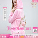 零压弹力丝绒橘滋外套女刺绣上衣 30周年系列 Juicy Couture