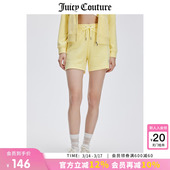 宽松直筒运动休闲裤 美式 女 Couture橘滋短裤 Juicy