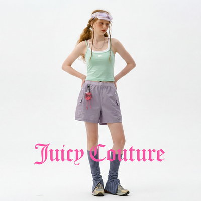 Juicy Couture橘滋女士内衣背心罩杯一体双层防走光可外穿女上衣