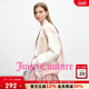 Juicy Couture橘滋外套女粉色宽松休闲棒球服夹克