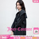 女黑色法式 Couture橘滋衬衫 Juicy 上衣 含莱赛尔