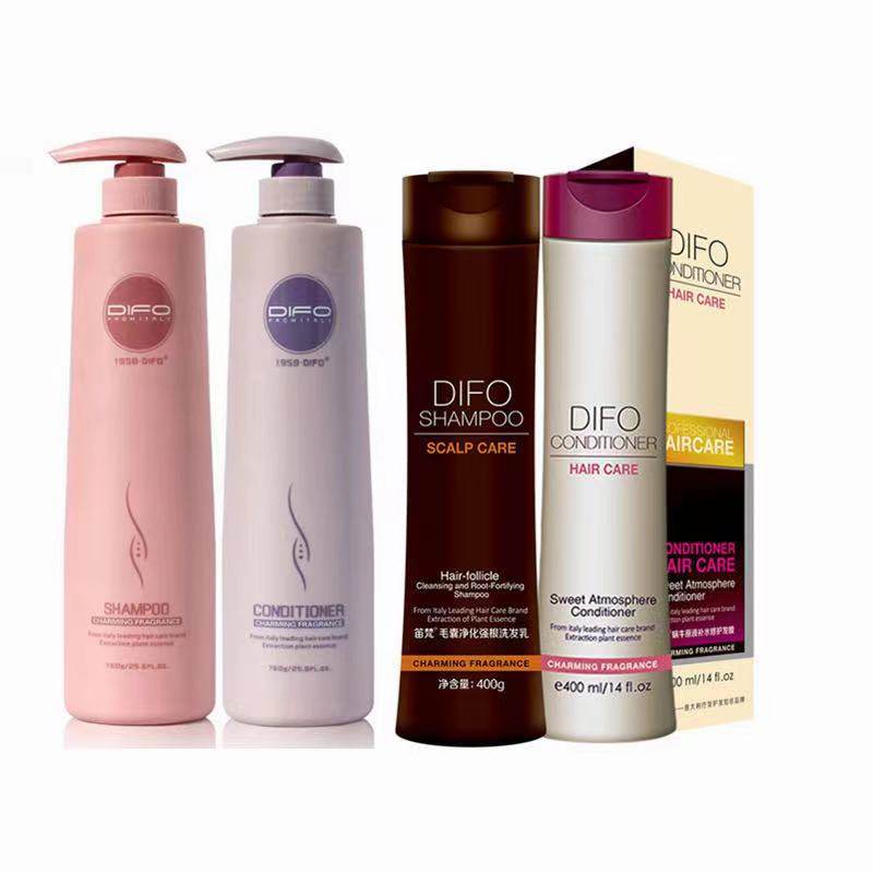 笛梵洗发水洗护套装正品柔顺改善毛躁去屑止痒控油无硅油洗发护发