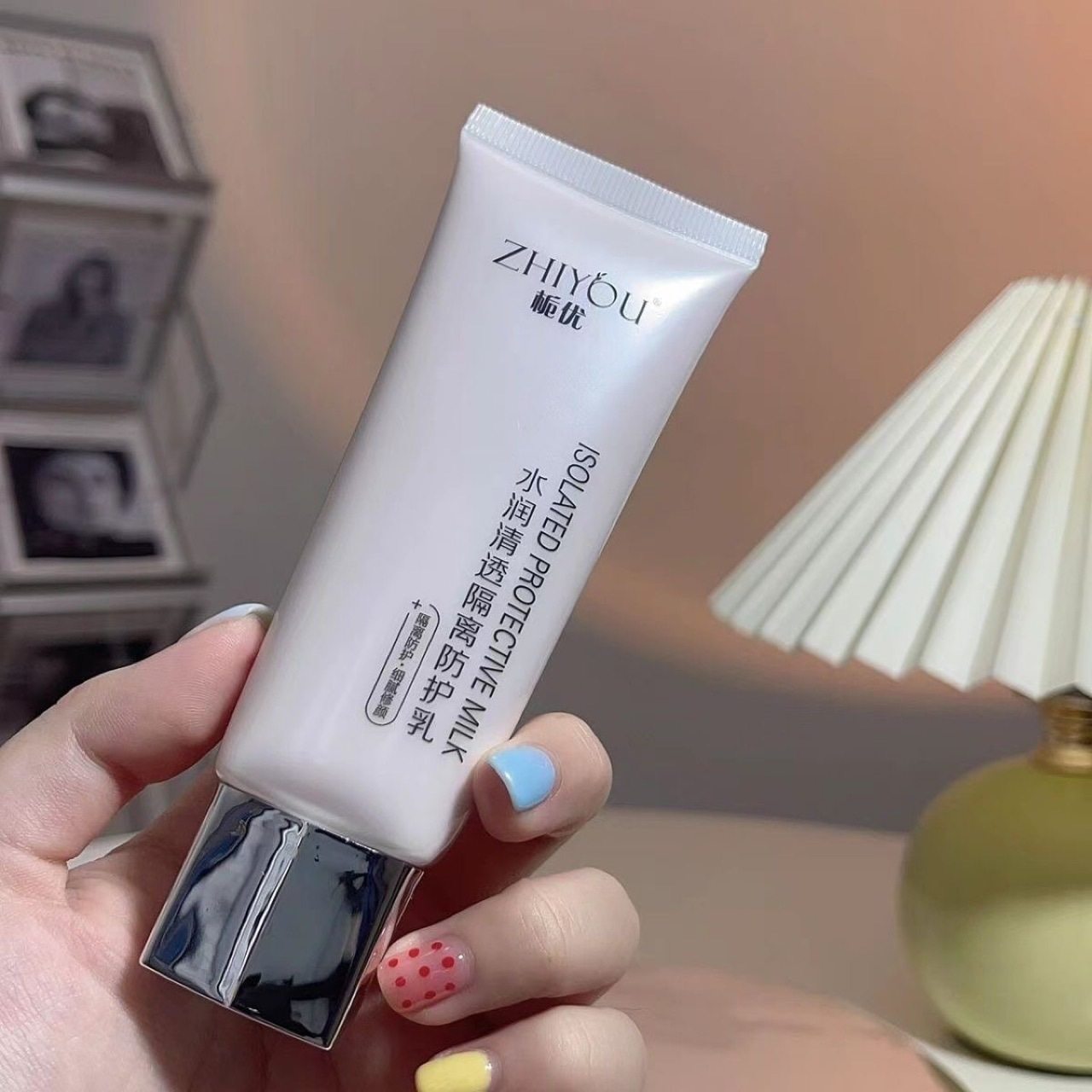 栀优隔离霜付爱宝清透隔离乳隐形毛孔水润保湿提亮肤色妆前乳正品,彩妆/香水/美妆工具,隔离/妆前/素颜霜,淘宝优惠券,粉丝福利购,淘宝优惠卷