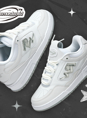 刘耀文陈奕恒张桂源同款REEMUSTERED国潮复古 果冻LOGO银白鳄鱼纹