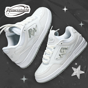 刘耀文陈奕恒张桂源同款REEMUSTERED国潮复古 果冻LOGO银白鳄鱼纹