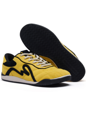 Reemustered Retro Trainer 复古德训鞋 薄底鞋 黄色 女款