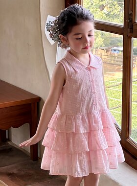 女童连衣裙2026新款大儿童绝美