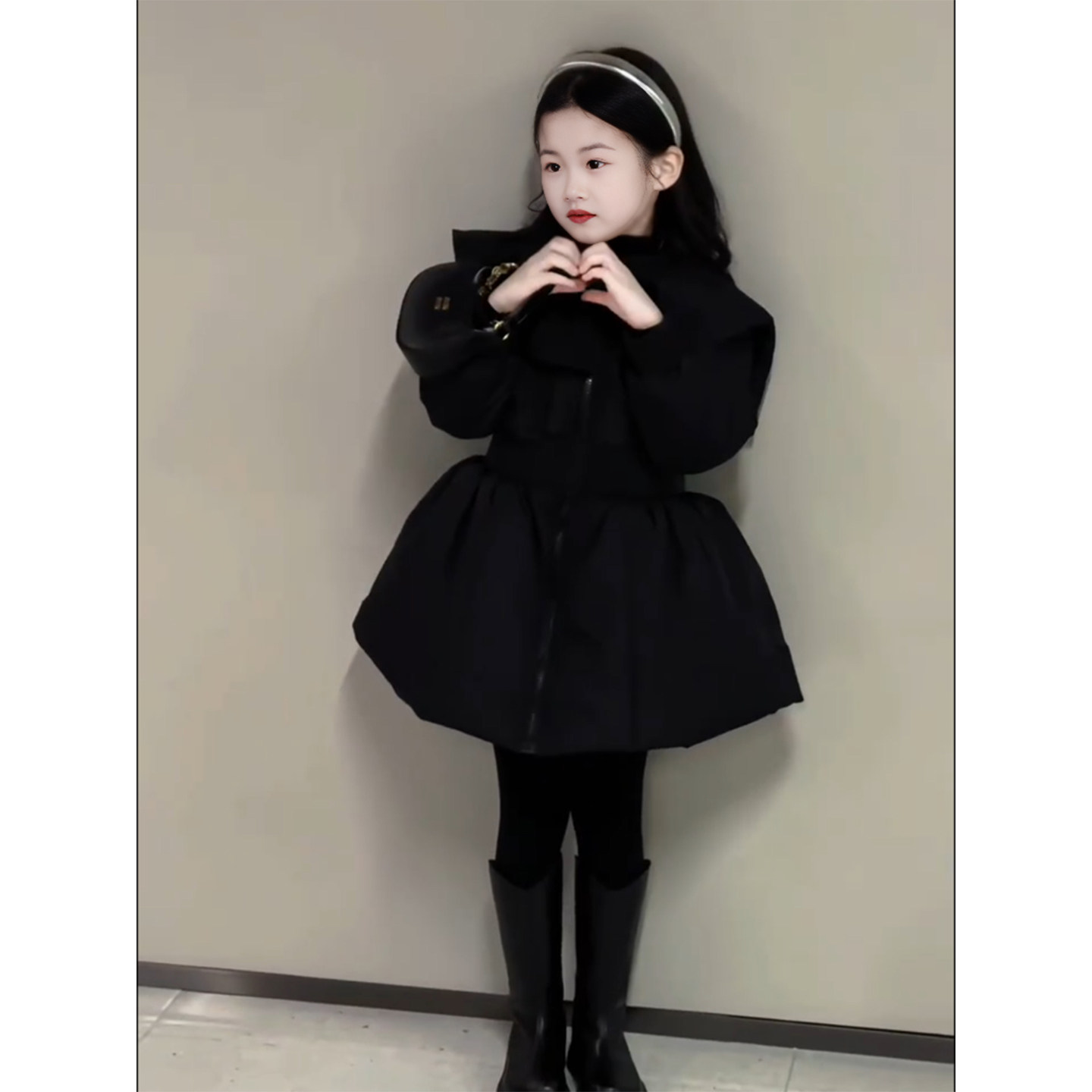 儿童女宝宝冬季韩版爆款2026新款女童宝宝衣服中长款收腰棉服外套,童装/婴儿装/亲子装,羽绒服,淘宝优惠券,粉丝福利购,淘宝优惠卷