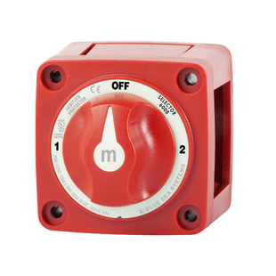 船用电瓶断电开关双电池选择开关房车游艇300A电源开关双回路开关