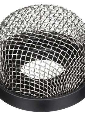 不锈钢网状过滤器 兼容 Livewell 泵 3/4英寸 - 14 母螺纹过滤网