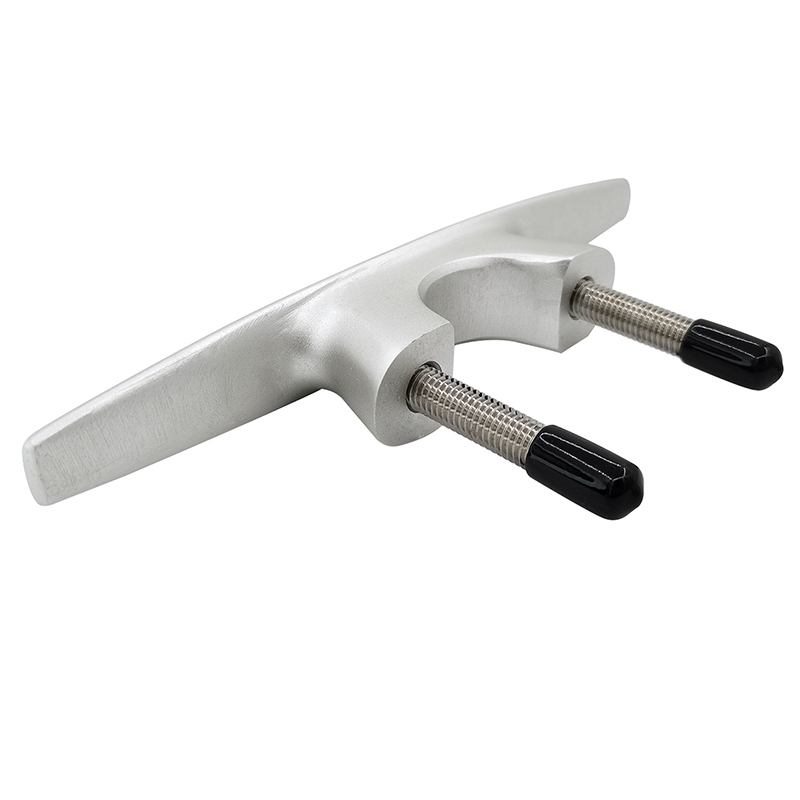 6寸铝索栓船用游艇码头8寸镁铝合金系缆柱驼行羊角栓重型五金配件