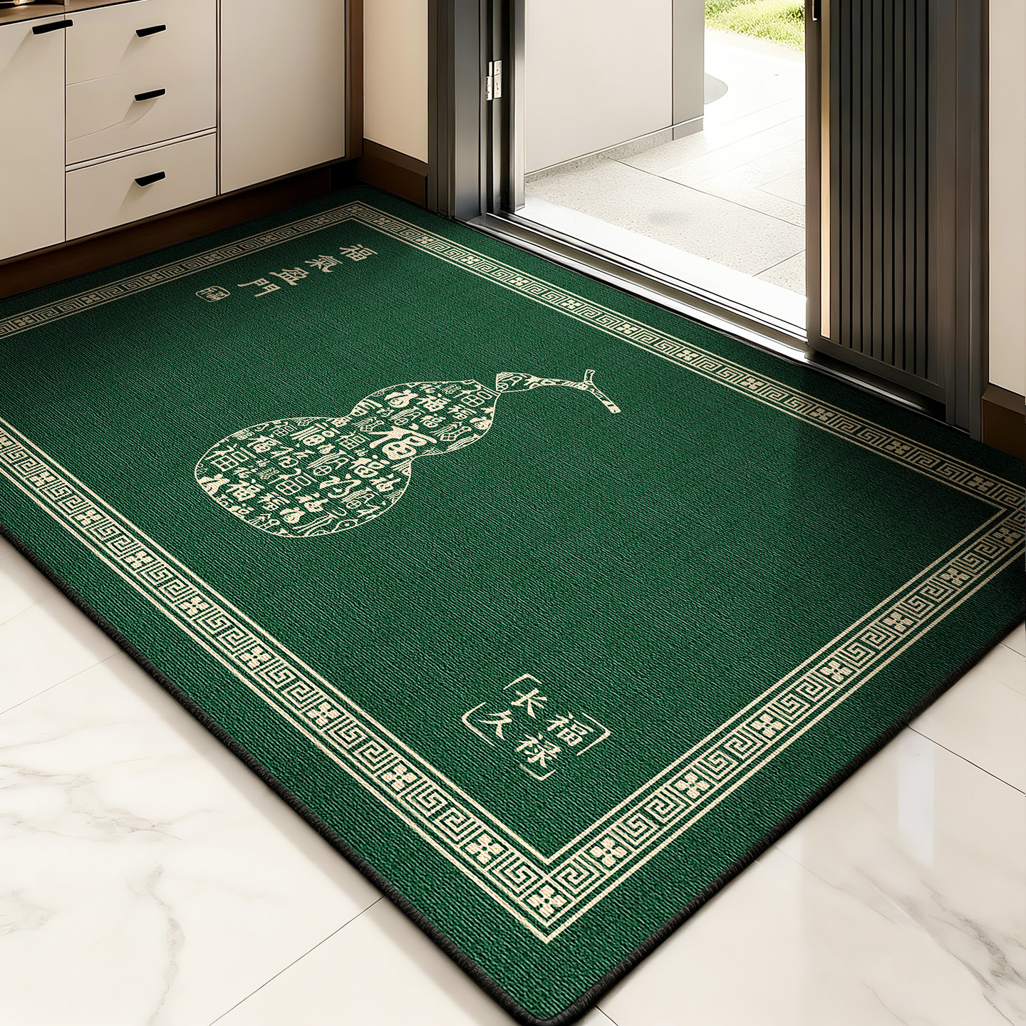 定制高端入户门地垫除尘门垫轻奢玄关脚垫门口家用防滑地毯可裁剪,居家布艺,入户地垫,淘宝优惠券,粉丝福利购,淘宝优惠卷