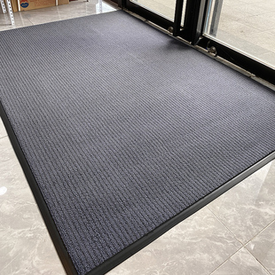 店门口地毯商用条纹商铺店面地垫入户门垫吸水酒店进门防滑脚垫