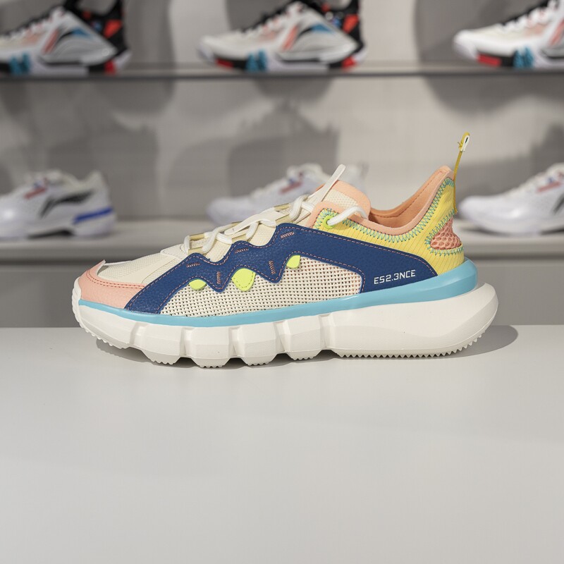 李宁篮球文化鞋2024夏季新款悟道2.3男子时尚透气运动鞋ABCU021