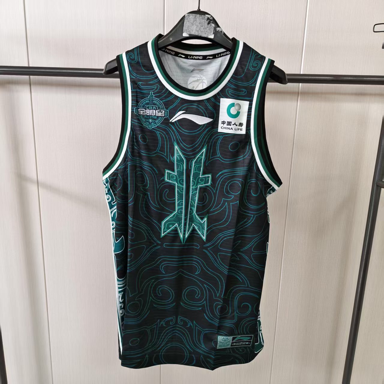 《购买前看详情B品》李宁球衣CBA全明星团购系列男子上衣AAYQ119