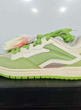 （瑕疵门店样鞋） 李宁惟吾PROS 夏季版女子滑板休闲鞋AEPU062